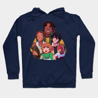 space teens Hoodie